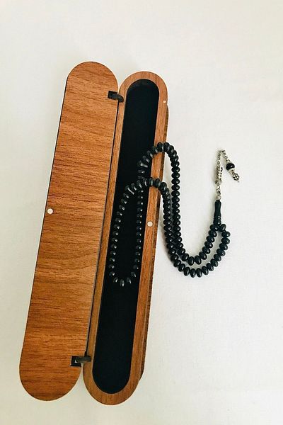 Kardelen 99'' oltu'' Prayer Beads - in Special Box