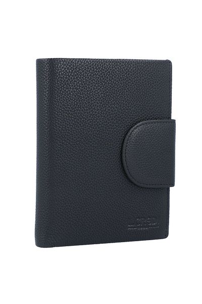 L.CREDI Alfredo wallet leather 10.5 cm