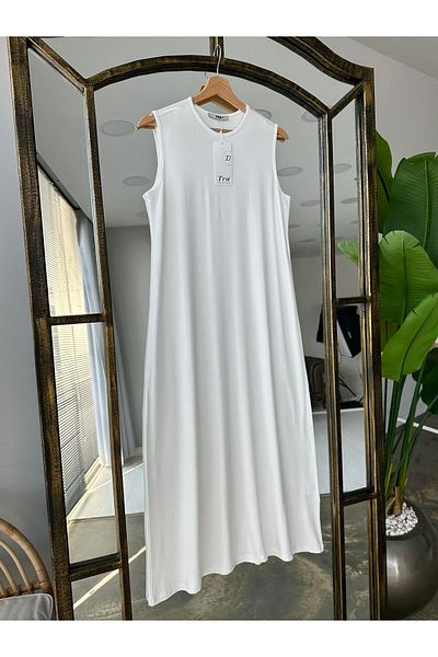 AVSARWEAR TRN Γυναικείο φόρεμα Zero Sleeve Liner Βαμβακερό χτενισμένο - εσώρουχα