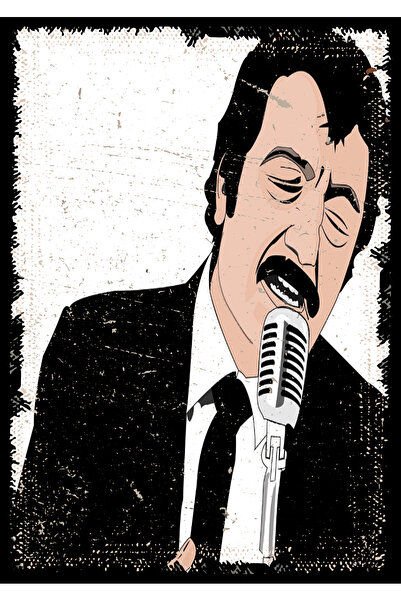 hediyeniburadabul Poster din lemn proiectat de Müslüm Gürses