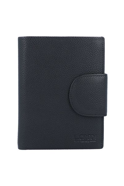 L.CREDI Alfredo wallet leather 10.5 cm