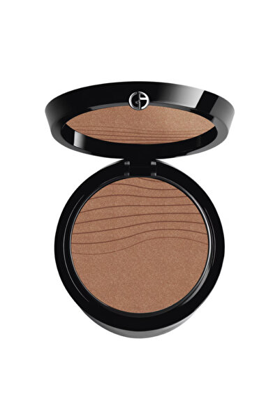 Giorgio Armani بودرة لامعة متوهجة - لمسة نهائية طبيعية (6 جم)