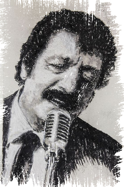 hediyeniburadabul Müslüm Gürses Tasarımlı Ahşap Poster