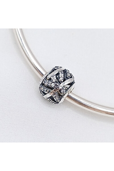 My Story Tüy Işığı Cazibesi Gümüş Charm