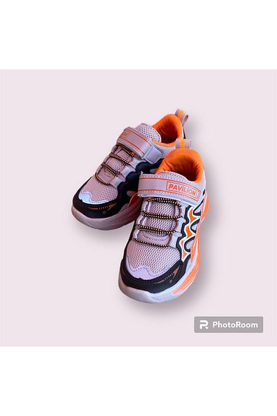 pavillon Pavilion Boys' Sneakers - Light Sole, Velcro Summer Sports Shoes
