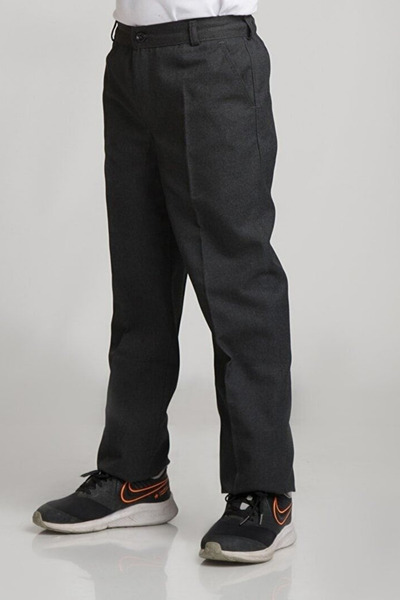 YAKAMEL Pantaloni de școală flexibili și confortabili, stil smok - Mărime pen...