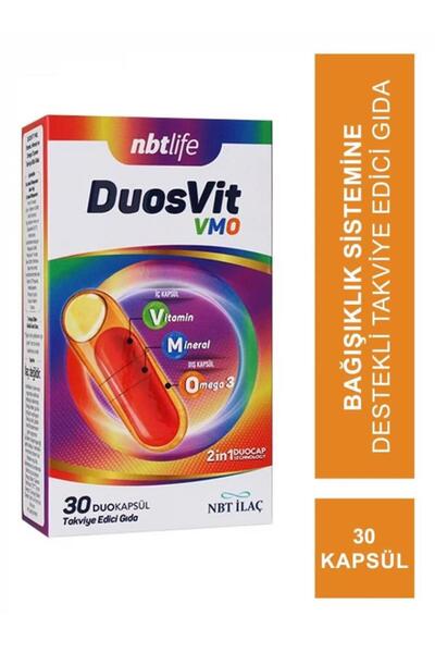 NBT Life DuosVit VMO - 30 كبسولة ثنائية