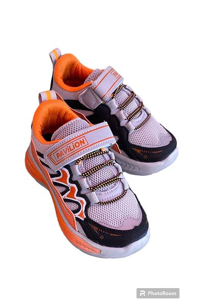pavillon Pavilion Boys' Sneakers - Light Sole, Velcro Summer Sports Shoes