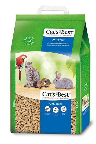 Cats Best Universal Kedi-kuş Ve Kemirgen Kumu 10 Lt (5,5 KG)