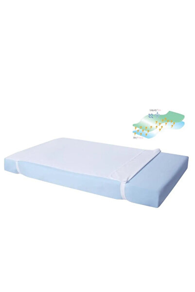 Sevi Bebe وسادة مرتبة لحماية المرتبة موديل Art-161 - 70X135