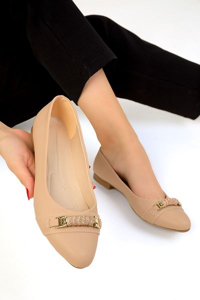SOHO 19419 Model Nude Women's Ballerinas