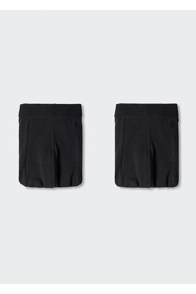 MANGO Woman Ανδρικά Black Boxers -57100853