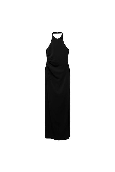 MANGO Dámské černé šaty -67006752