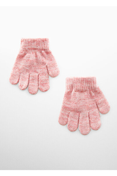 MANGO Baby Pink Baby Girl Gloves - Pale57078268