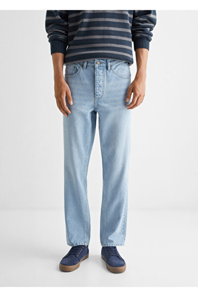 MANGO Kids Açık Denim Erkek Jeans 57094016
