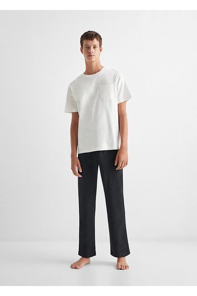 Mango Teen Set de pijamale multicolore pentru copii