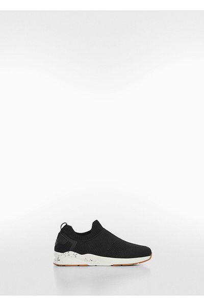 MANGO Kids Schwarzer Jungen-Sneaker 57096018
