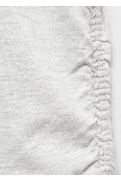 MANGO Woman Açık Gri Kız Çocuk T-Shirt 67957128