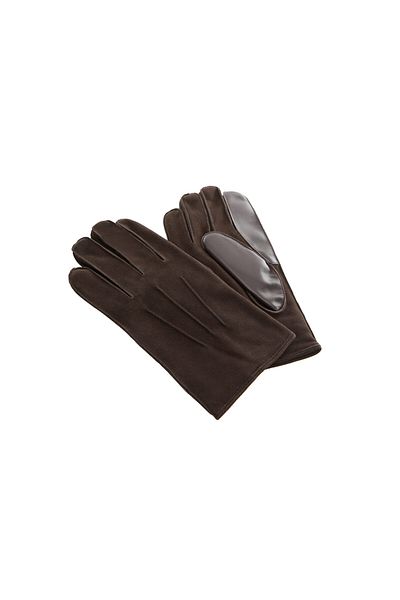 MANGO Man Men's Glove57078268 - Brown