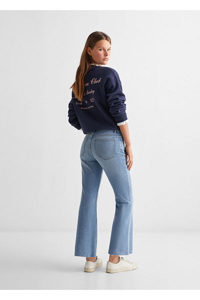 MANGO Woman Blugi Fete Culoarea Denim - Mediu67180634