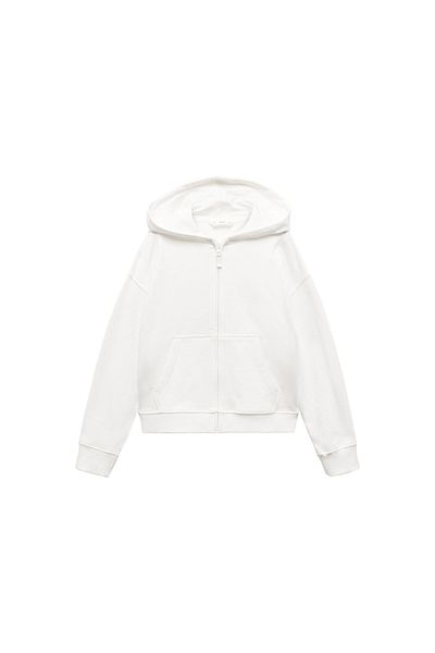 MANGO Off White Girl's Sweatshirt 67087129