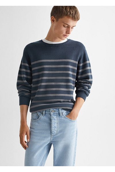 MANGO Kids Ανδρικό Τζιν 57094016 - Ανοιχτό Τζιν