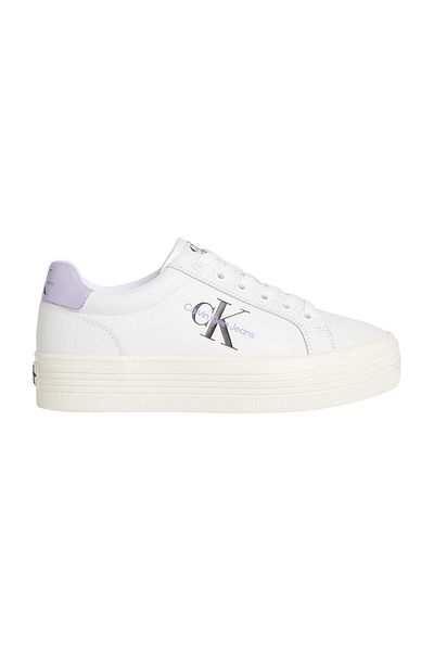 Calvin Klein YW0YW01474 Model bílé polobotky