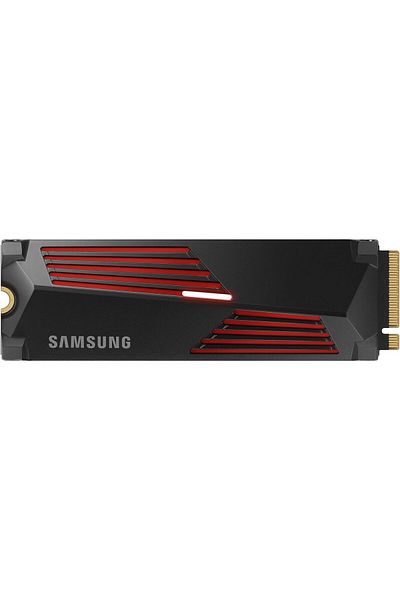 Samsung 990 PRO With Cooler 4TB MZ-V9P4T0CW 7450MB-6900MB/Sn PCIe 4.0 x4 NVME 2.0 M.2 SSD