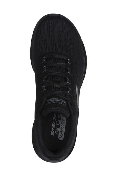 SKECHERS Černá běžecká a tréninková obuv pro ženy a dívky