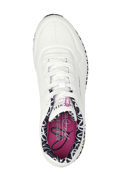 SKECHERS Weiße Lauf- und Trainingsschuhe für Damen und Mädchen