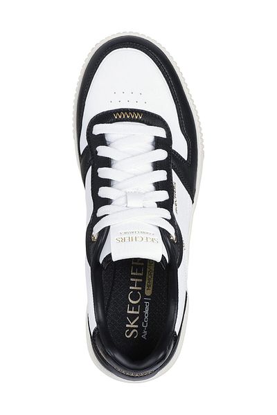 SKECHERS Bílé běžecké a tréninkové boty pro ženy a dívky