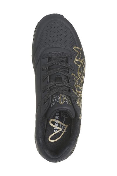 SKECHERS Černá běžecká a tréninková obuv pro ženy a dívky