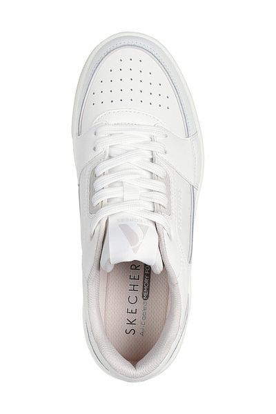 SKECHERS Bílé běžecké a tréninkové boty pro ženy a dívky
