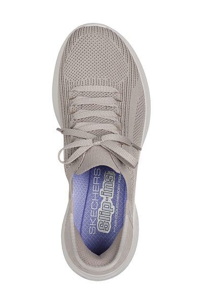 SKECHERS Graue Wanderschuhe für Damen/Mädchen