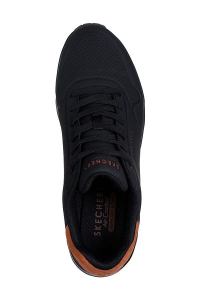 SKECHERS Мъжки черни маратонки за бягане и тренировка
