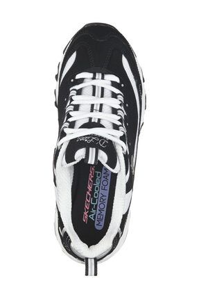 Skechers D lites Biggest Fan Kad n Siyah Beyaz Spor Ayakkab 11930 Sneaker Fiyat