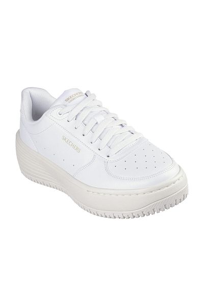 SKECHERS White Running and Training Shoes for Women and Girls