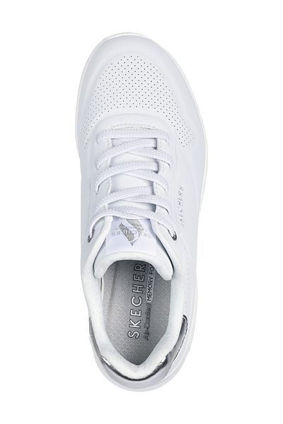 SKECHERS White Running and Training Shoes for Women and Girls