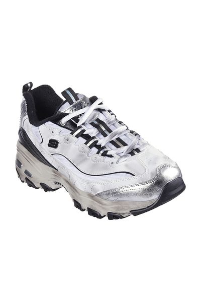 SKECHERS Weiße Lauf- und Trainingsschuhe für Damen und Mädchen