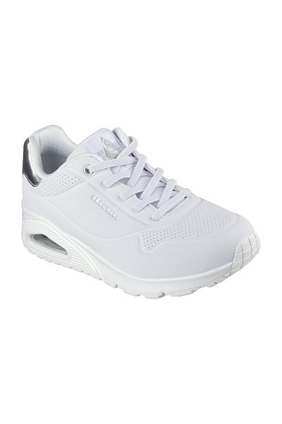 SKECHERS White Running and Training Shoes for Women and Girls
