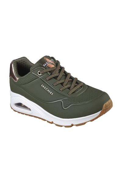 SKECHERS Green Women's/Girls' Running and Training Shoes