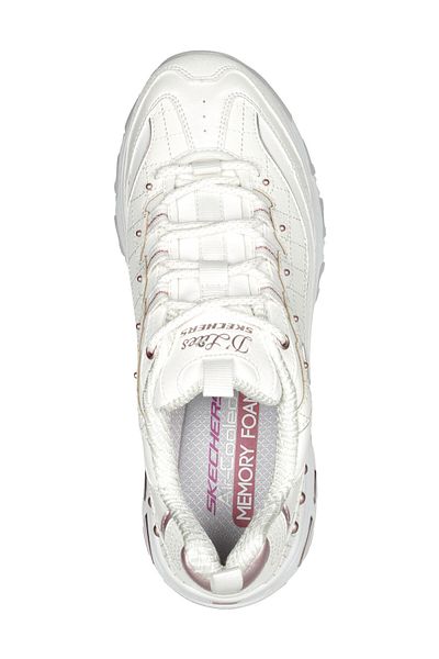 SKECHERS D'lites Women's Black Sneakers149267-WLV
