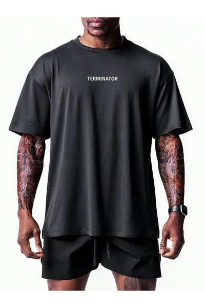 BEGRİFF Terminator Unisex Text T-Shirt