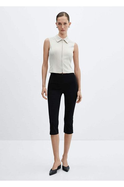 MANGO Woman Capri Legging