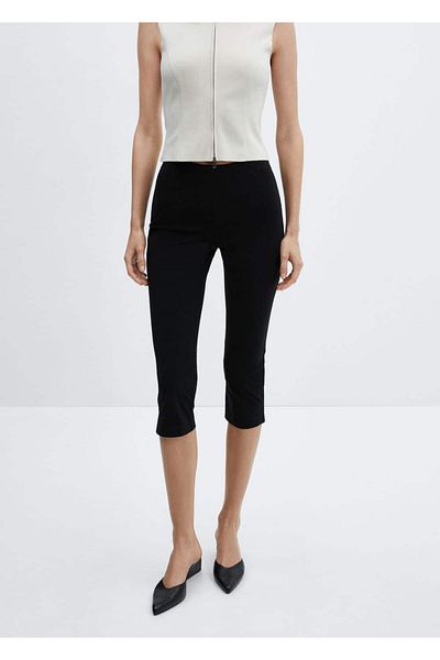 MANGO Woman Capri Legging