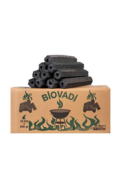 BİOVADİ Bio Vadi Press Briket Taş Fırın Mangal Kömürü 10 Kg