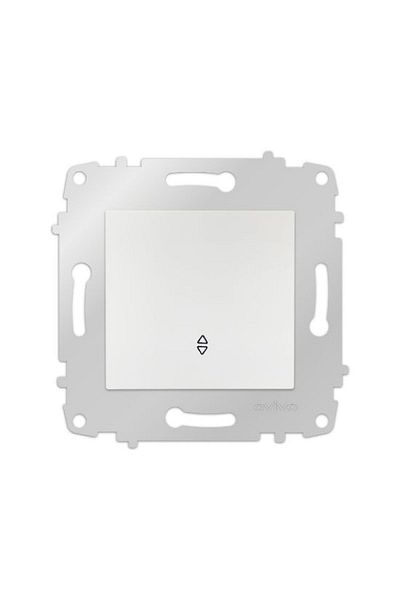 Tenda 3 Pieces Grano White - Vavien Key, Unframed