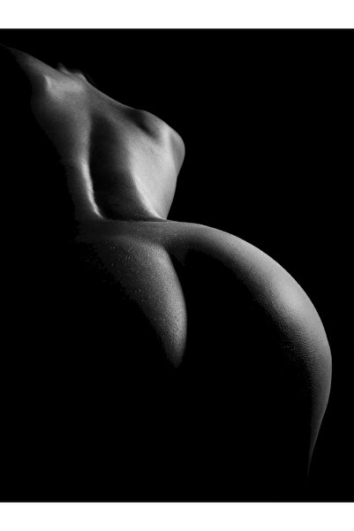 Şehzat Design Nü Kadın Kanvas Tablo Salon Oturma Yatak Odası Ofis Cafe Için D...