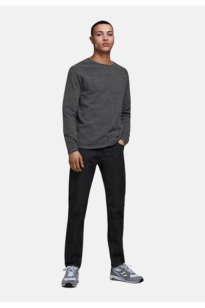 Jack & Jones Strickpullover Hill Pullover R-Ausschnitt