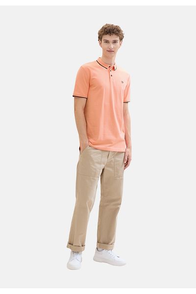 Tom Tailor Poloshirt Kurzarmshirt ve Polokragen